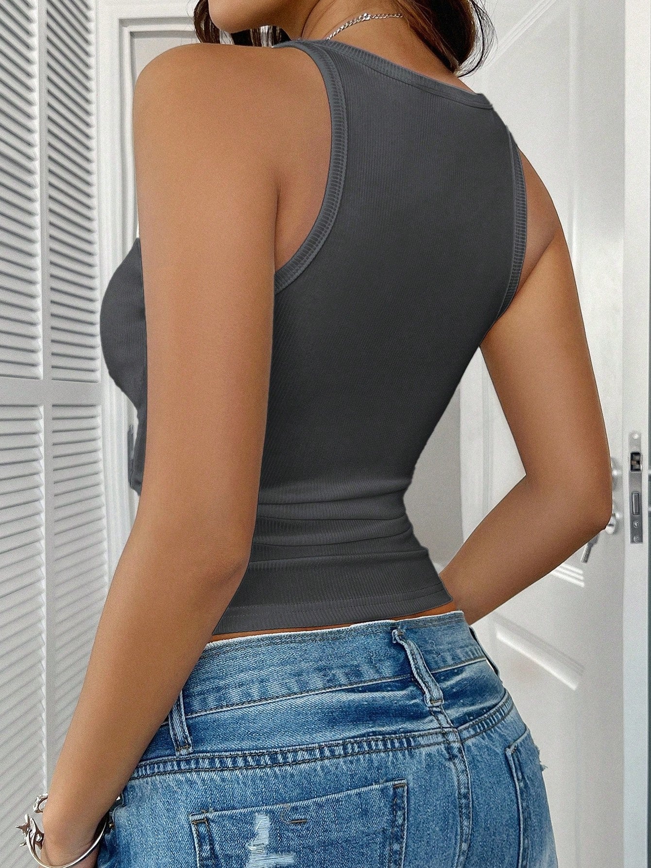 Chiquease Sexy Knit Camisole Top