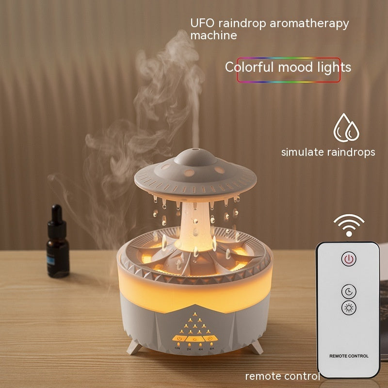 New UFO Raindrop Humidifier . Regenwolken - Luftbefeuchter
