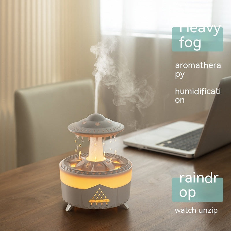 New UFO Raindrop Humidifier . Regenwolken - Luftbefeuchter