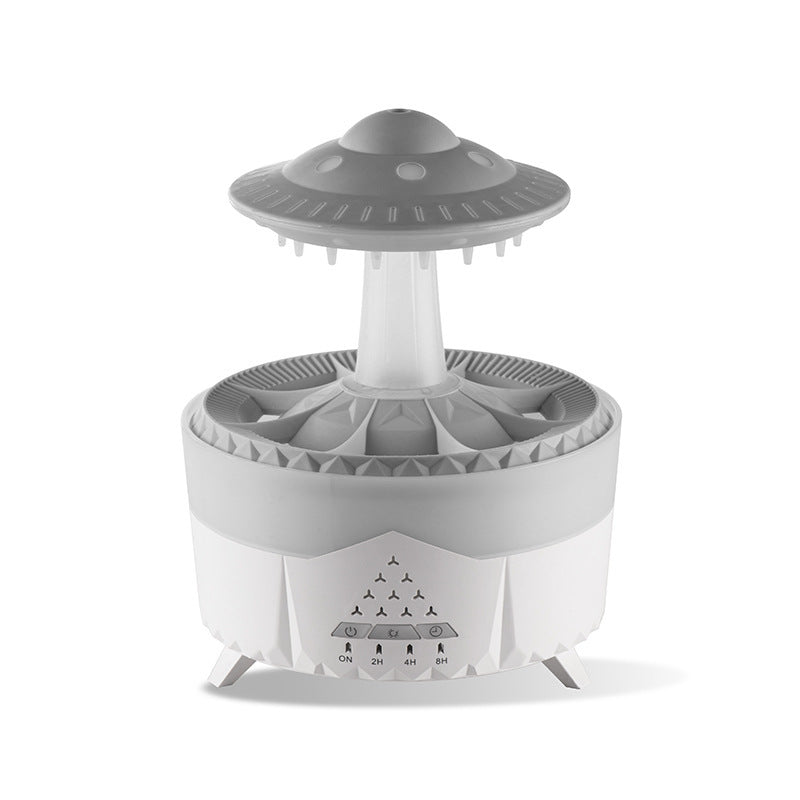 New UFO Raindrop Humidifier . Regenwolken - Luftbefeuchter