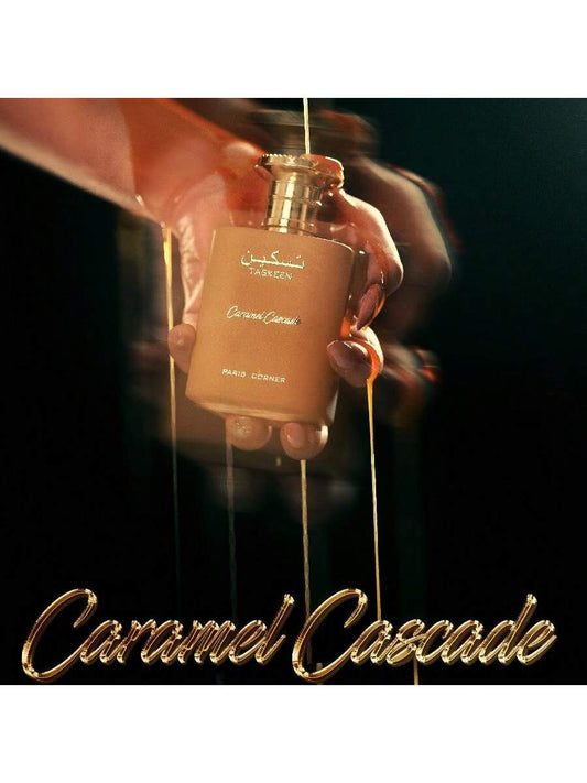 ARAB PERFUME - Woman - "Taskeen Caramel Cascade" - EAU DE PARFUM - 100ML