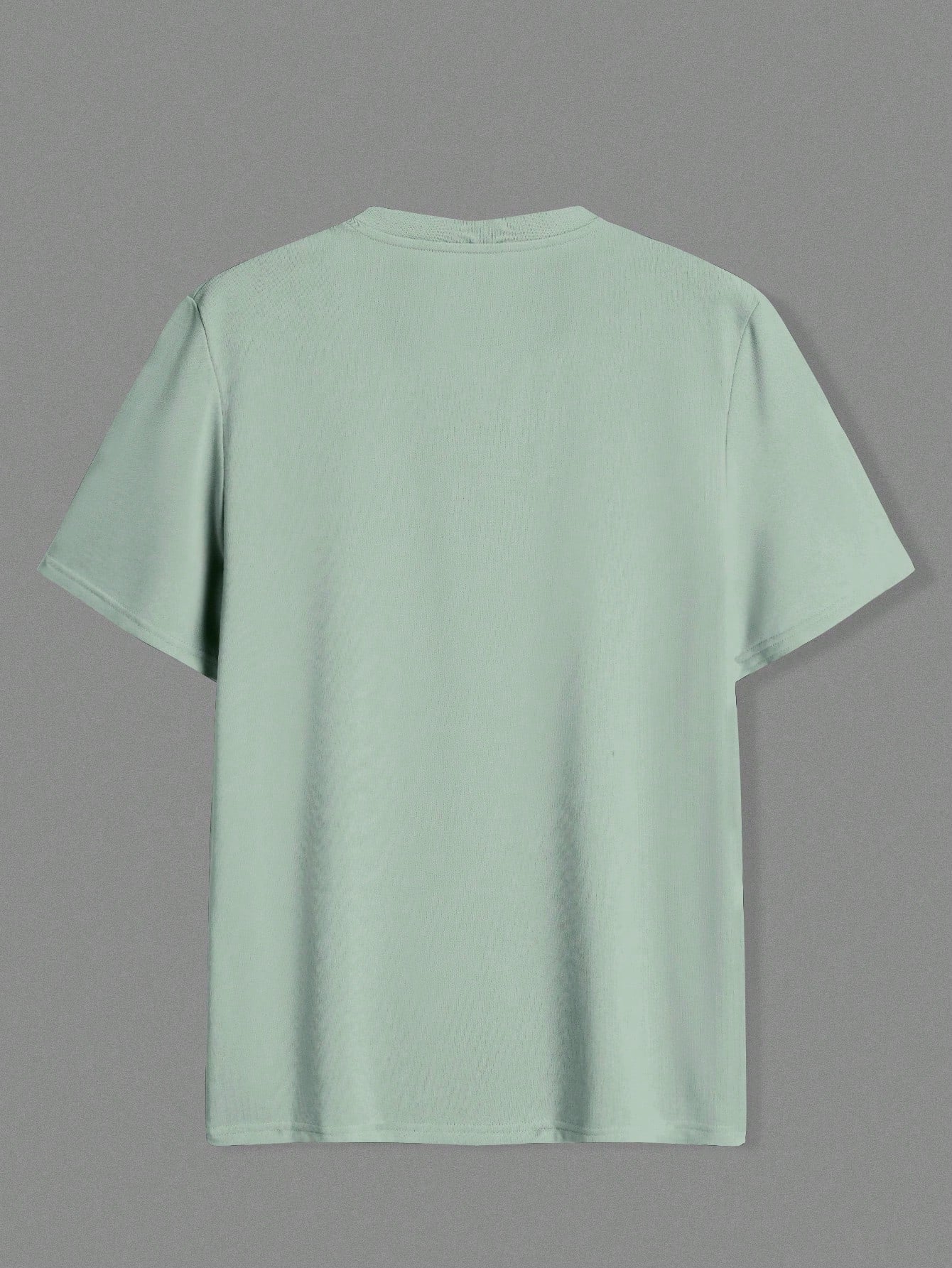 Manfinity Dauomo Men'S Casual Versatile Solid Color Short Sleeve T-Shirt