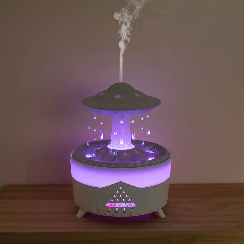 New UFO Raindrop Humidifier . Regenwolken - Luftbefeuchter