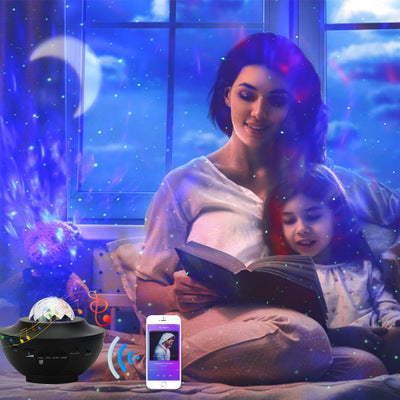 USB Kontrollü Müzik Çalar LED Gece Lambası