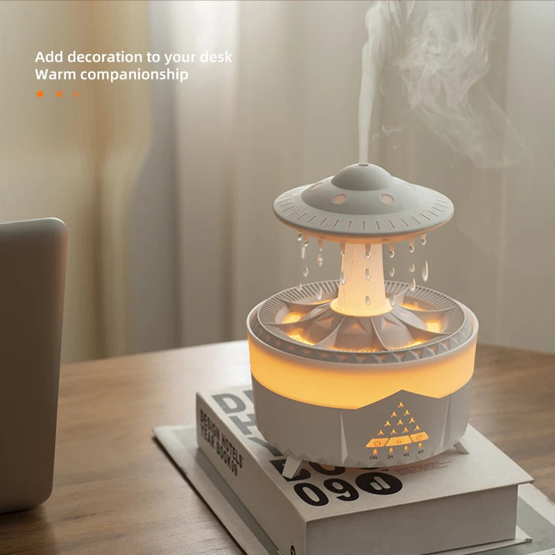 New UFO Raindrop Humidifier . Regenwolken - Luftbefeuchter