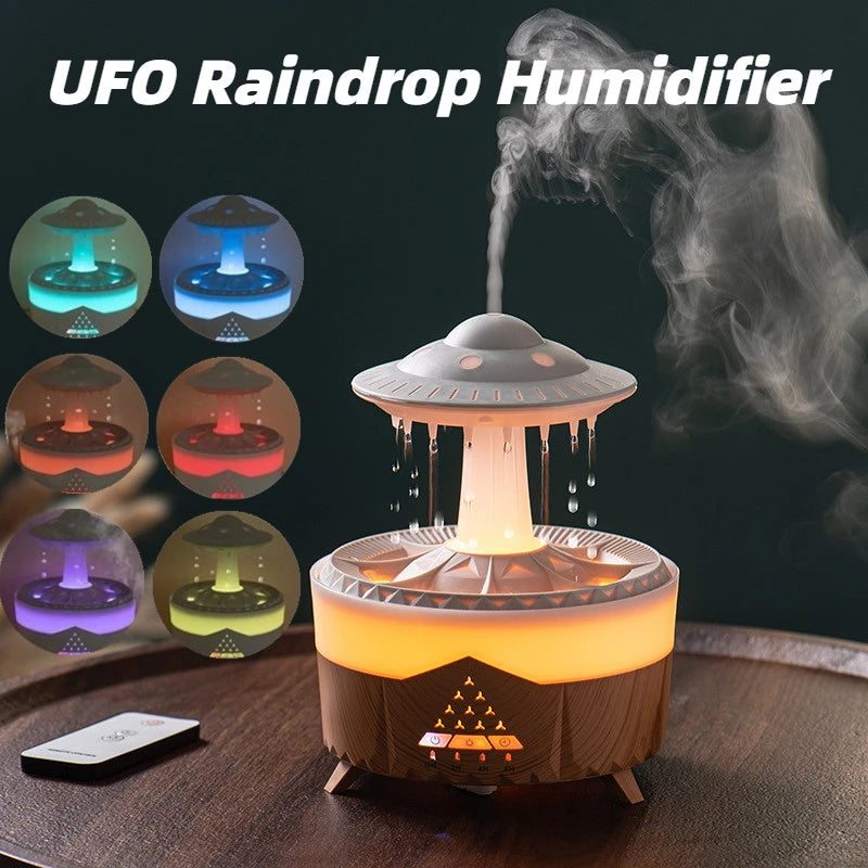 New UFO Raindrop Humidifier . Regenwolken - Luftbefeuchter