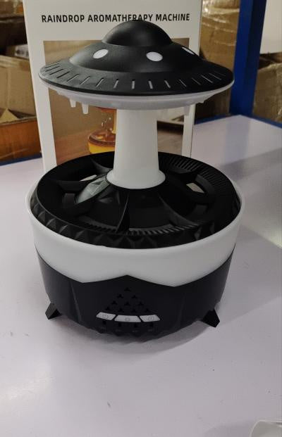 New UFO Raindrop Humidifier . Regenwolken - Luftbefeuchter