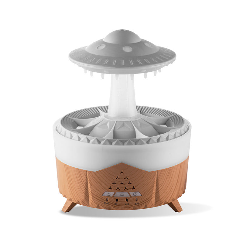 New UFO Raindrop Humidifier . Regenwolken - Luftbefeuchter