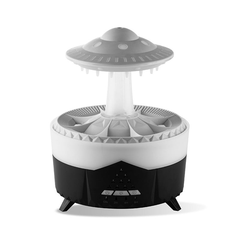 New UFO Raindrop Humidifier . Regenwolken - Luftbefeuchter